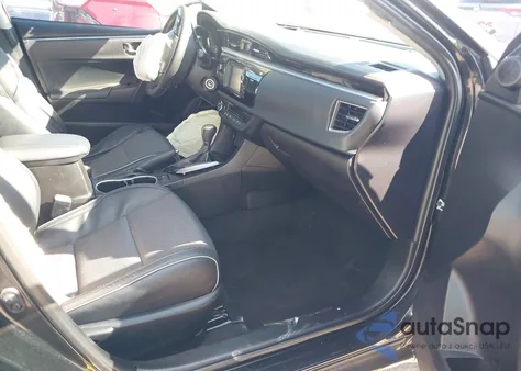 2016 Toyota Corolla S Plus from USA, damaged, VIN 5YFBURHE8GP471928